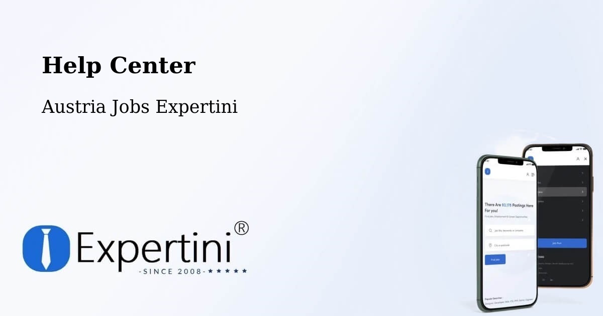 Help Center – Grein - Austria Jobs Expertini