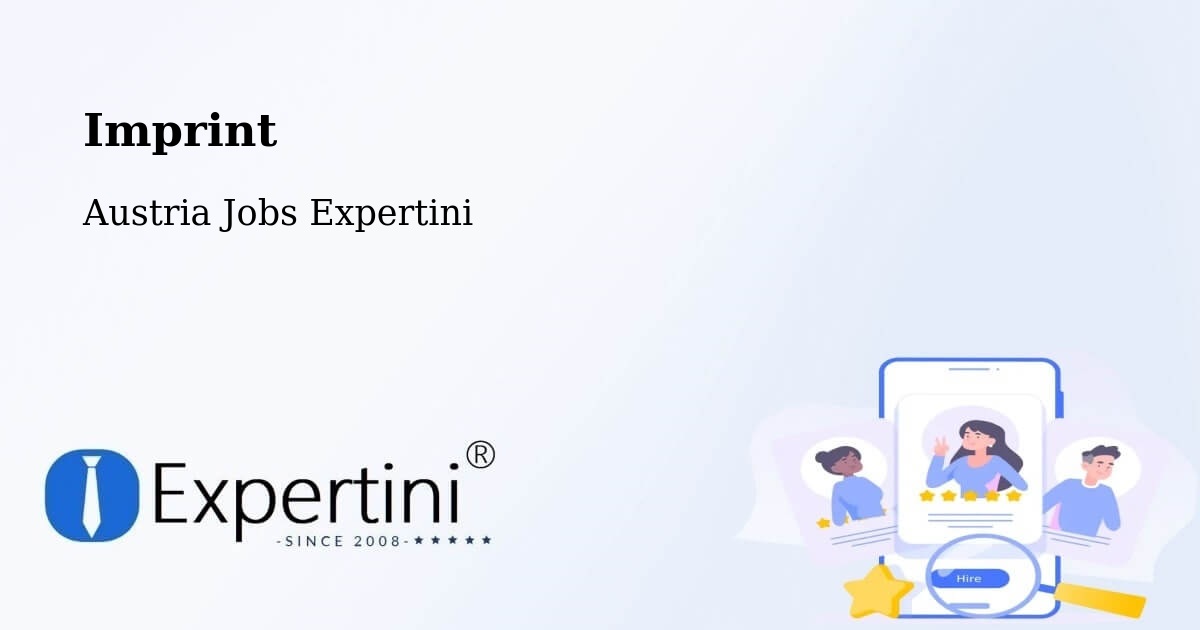 Imprint – Grein - Austria Jobs Expertini