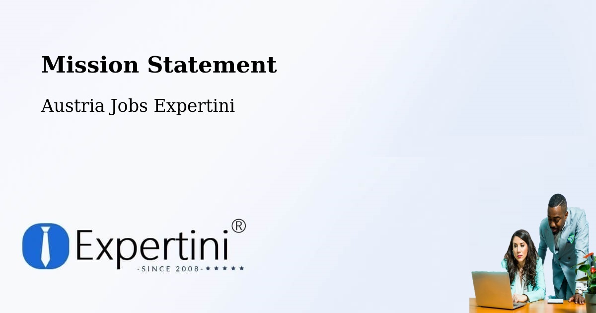Corporate Mission – Grein - Austria Jobs Expertini